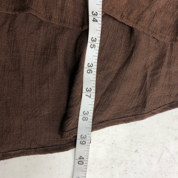 Wrangler Brown Embroidered Western Dress Size Medium NWT - Picture 7 of 7